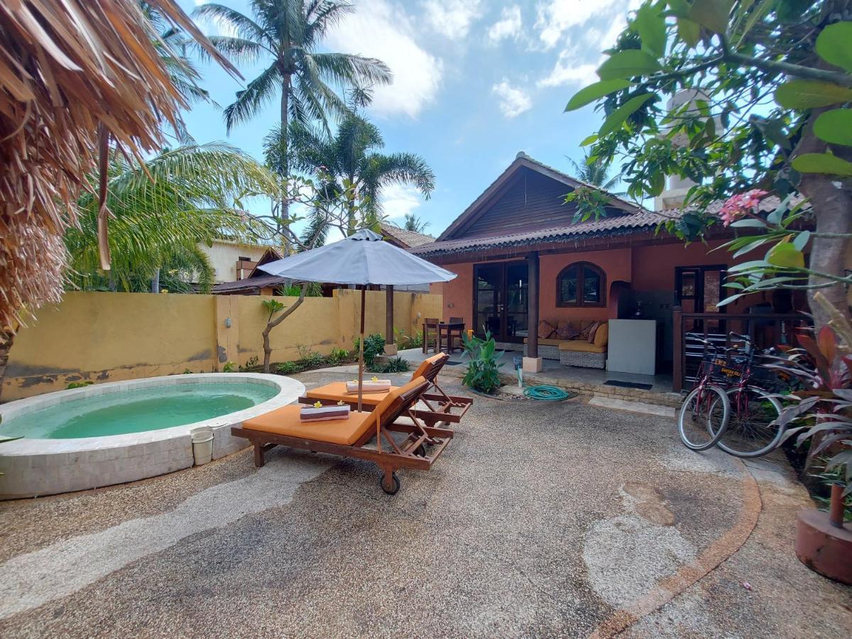 Santan Gili Cottages Gili Trawangan Bagian luar foto