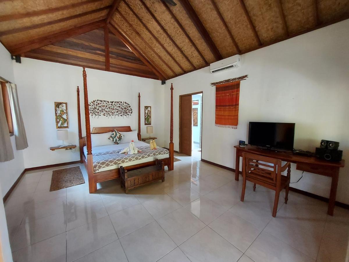 Santan Gili Cottages Gili Trawangan Bagian luar foto