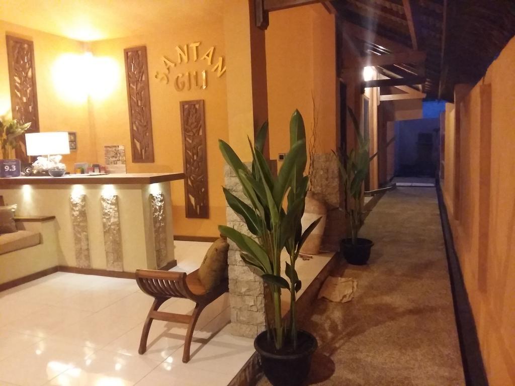 Santan Gili Cottages Gili Trawangan Bagian luar foto