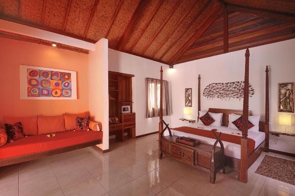 Santan Gili Cottages Gili Trawangan Bagian luar foto