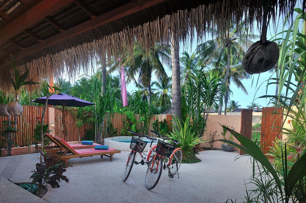 Santan Gili Cottages Gili Trawangan Ruang foto