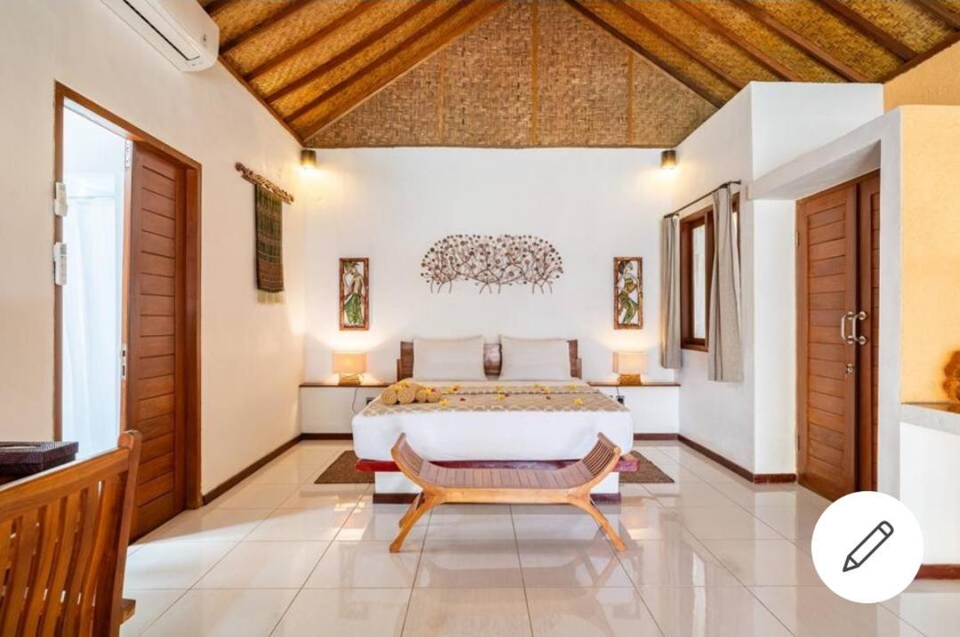 Santan Gili Cottages Gili Trawangan Bagian luar foto