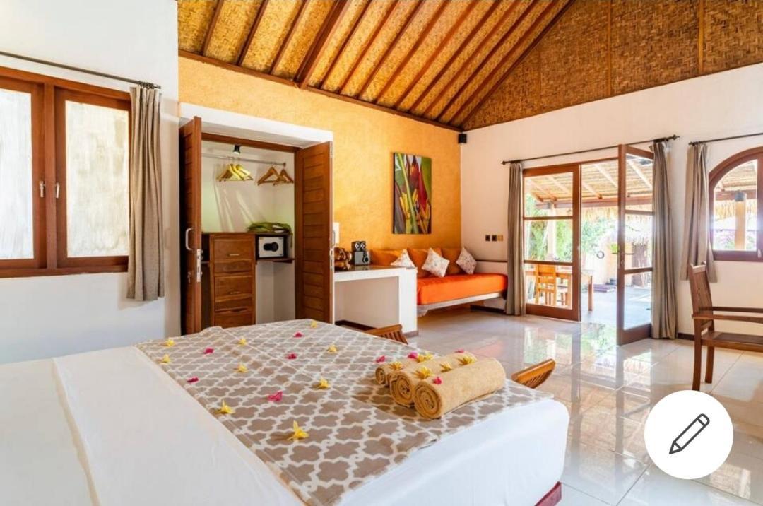 Santan Gili Cottages Gili Trawangan Bagian luar foto