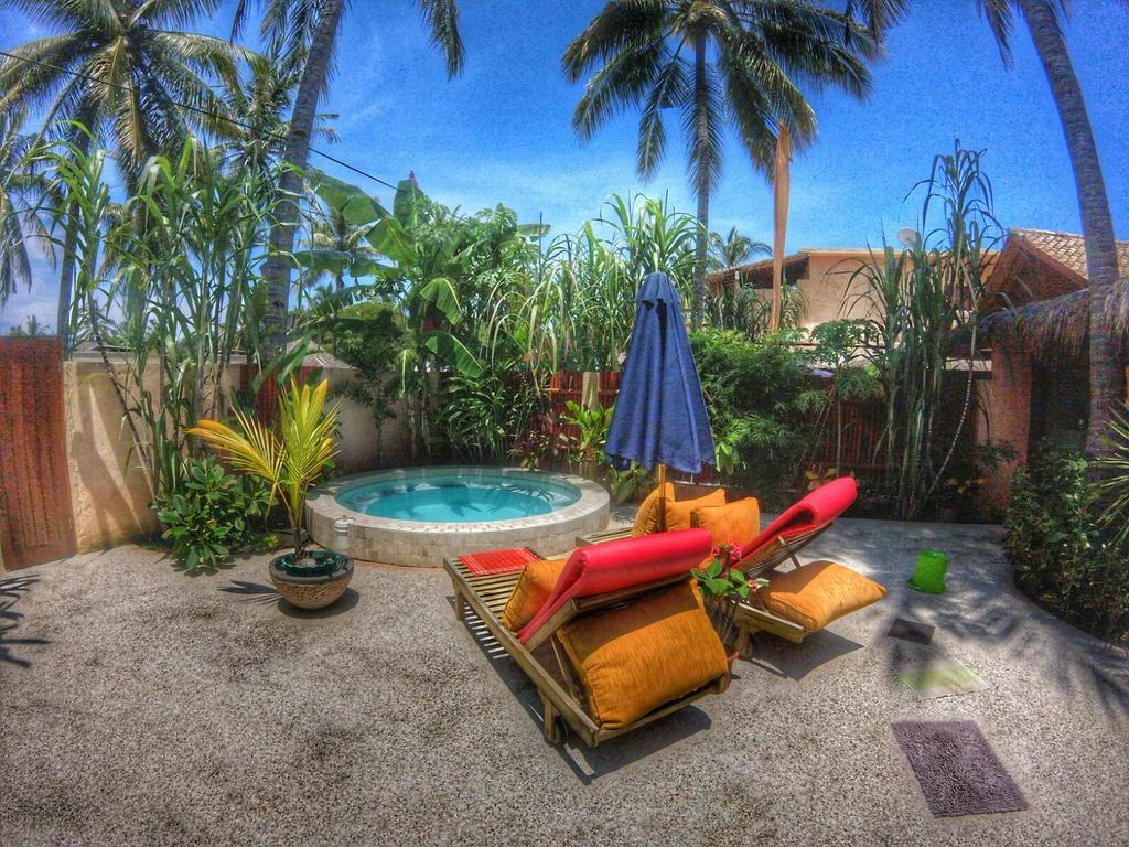 Santan Gili Cottages Gili Trawangan Bagian luar foto