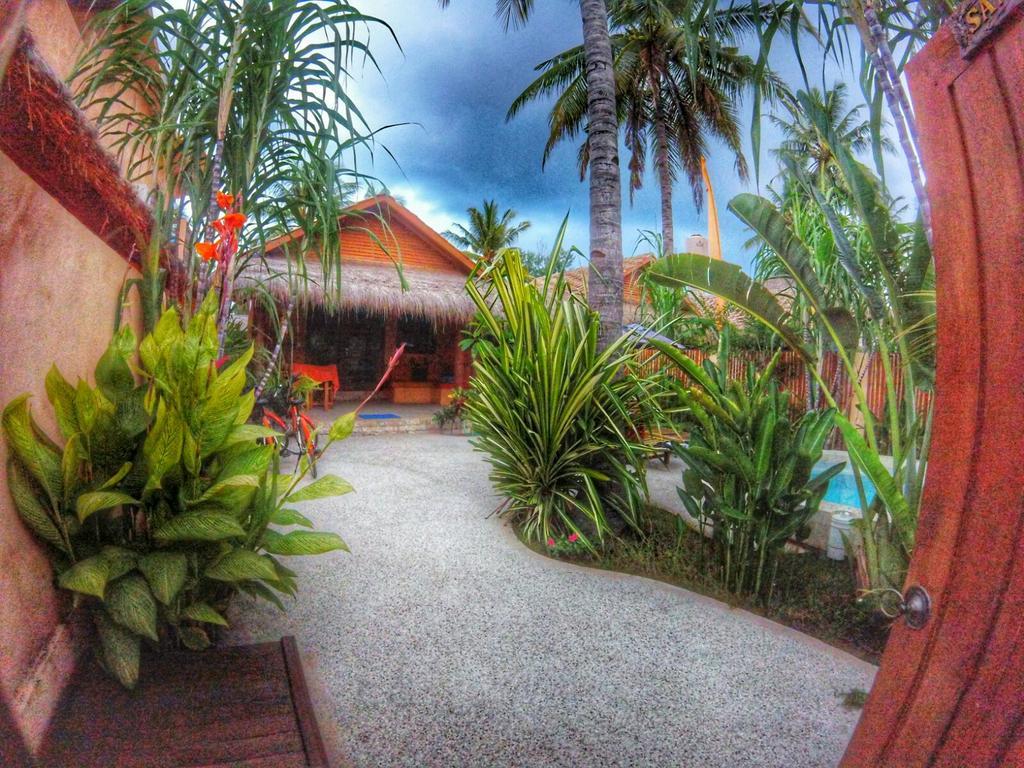 Santan Gili Cottages Gili Trawangan Bagian luar foto