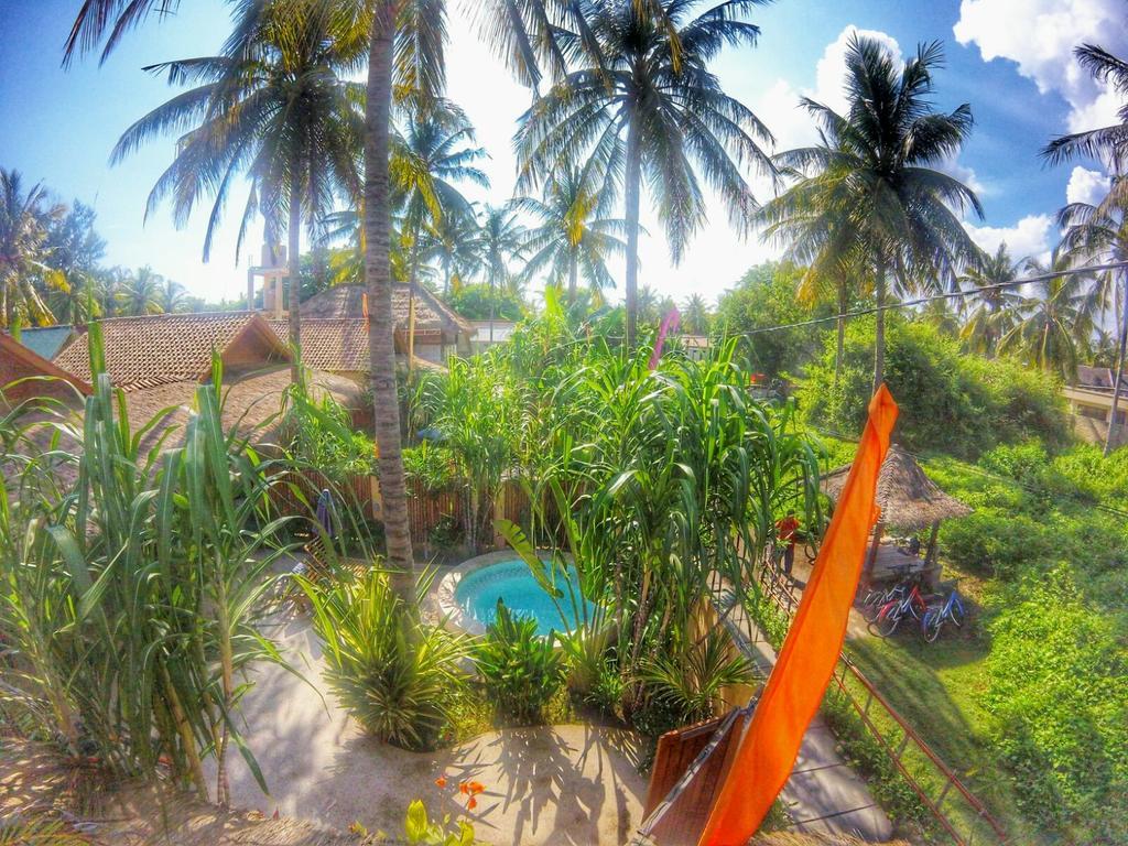 Santan Gili Cottages Gili Trawangan Bagian luar foto