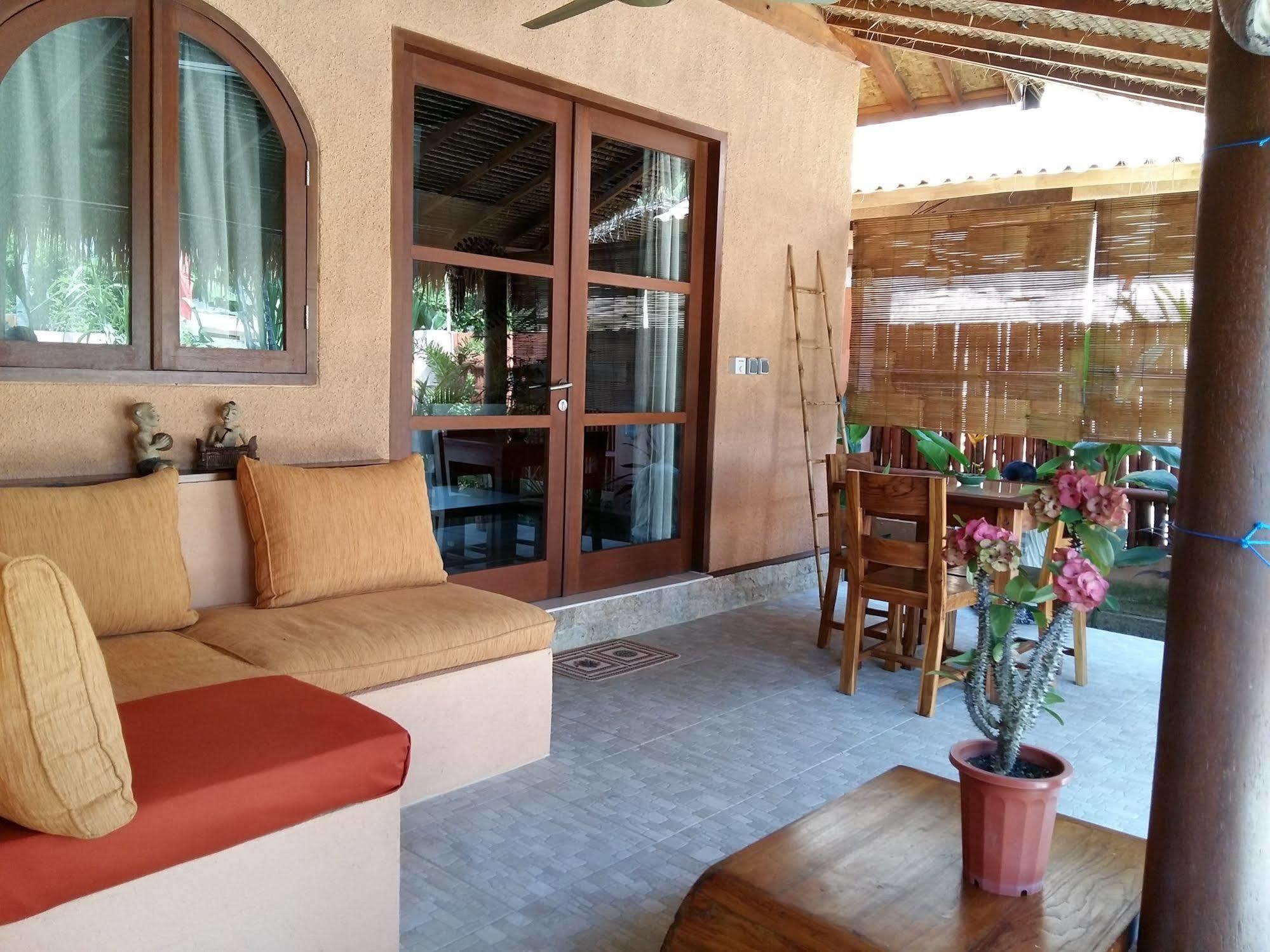 Santan Gili Cottages Gili Trawangan Bagian luar foto