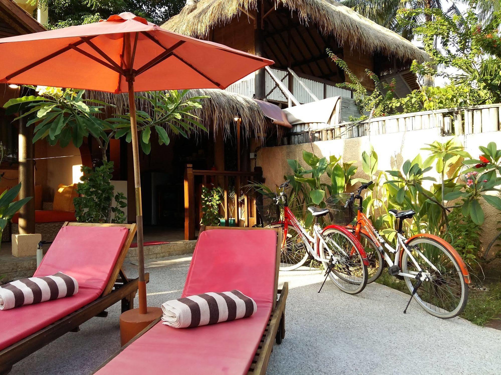 Santan Gili Cottages Gili Trawangan Bagian luar foto