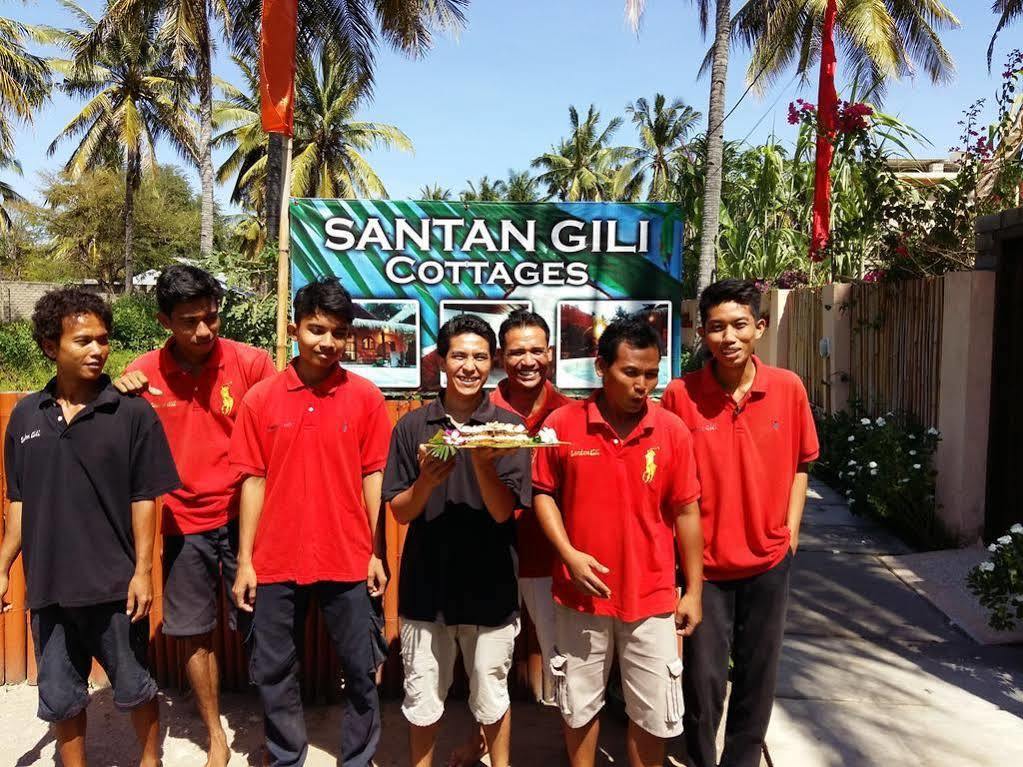 Santan Gili Cottages Gili Trawangan Bagian luar foto